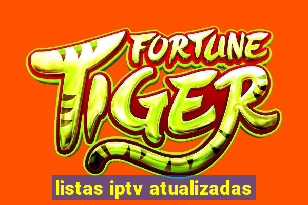 listas iptv atualizadas